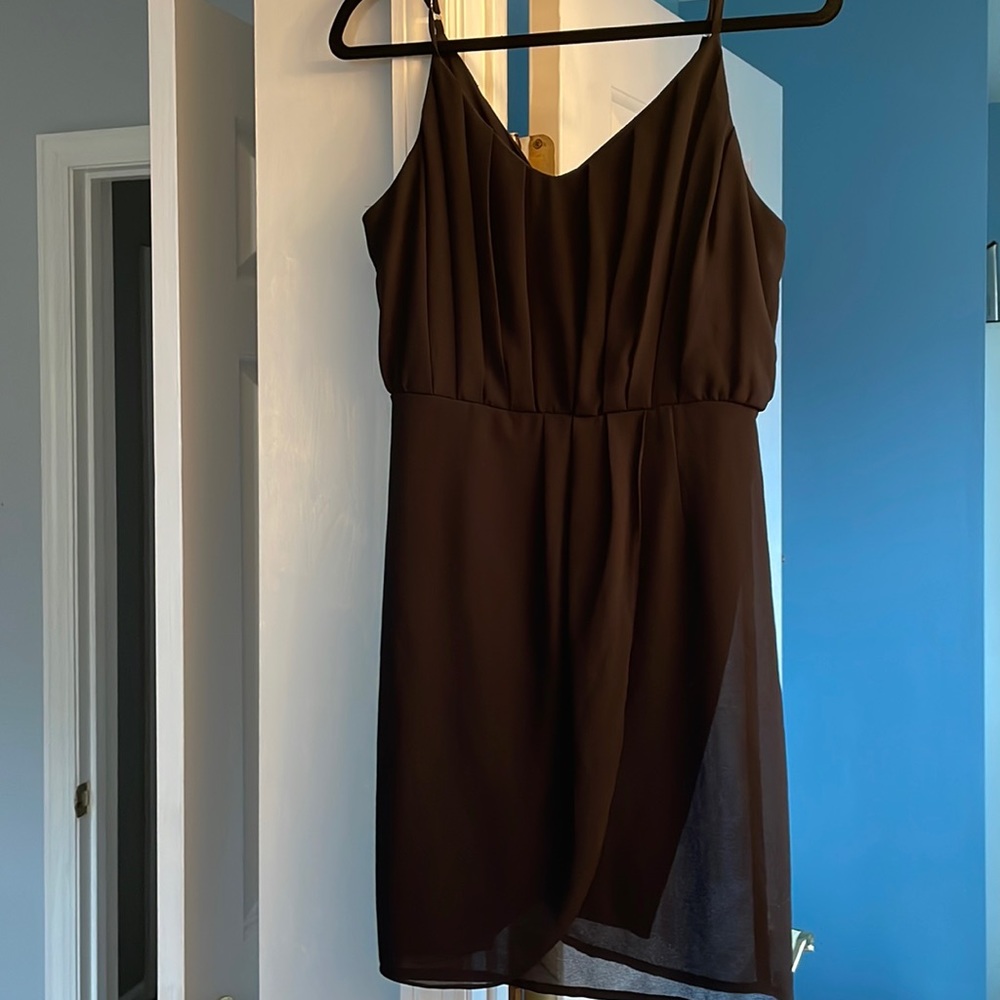 Ya Los Angeles black dress